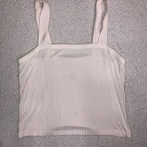 Crop top tank top